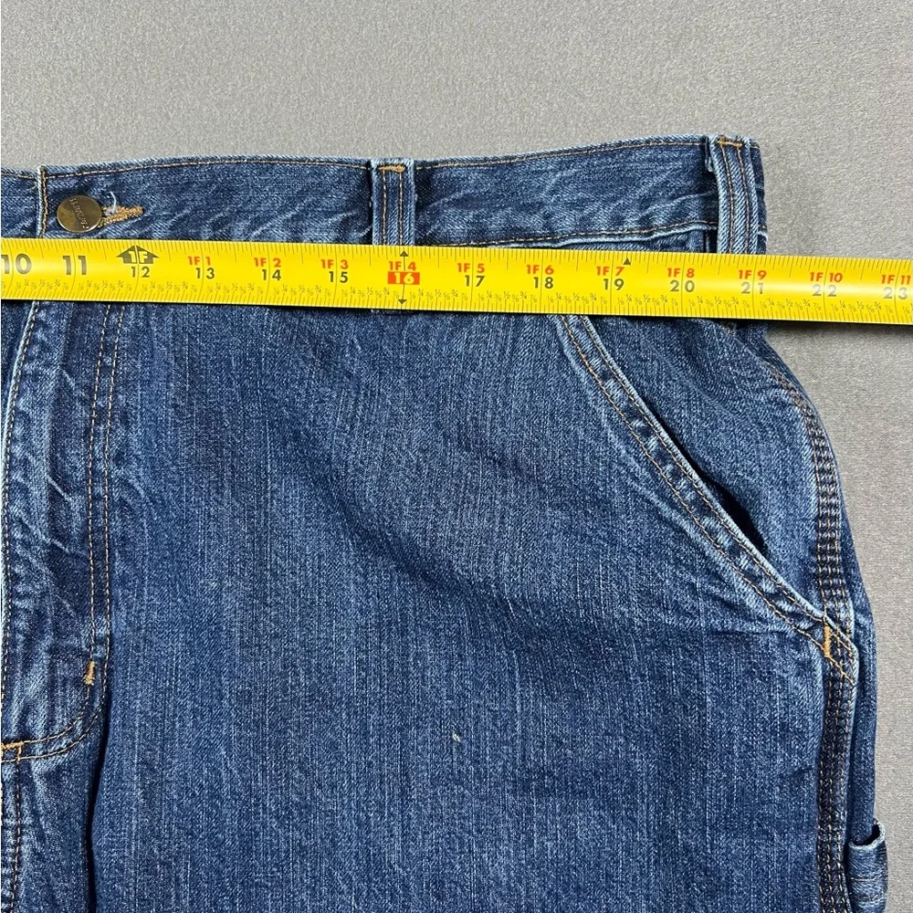 Carharrt Men’s Loose Fit Denim Carpenter Jeans Men Size 42x32 - Picture 6 of 11